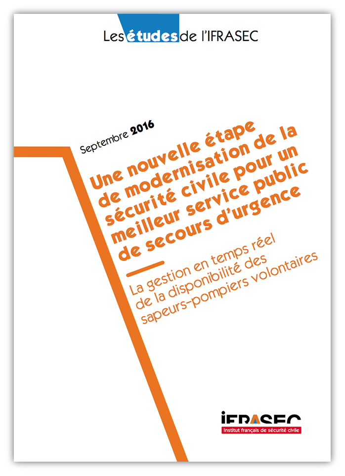 
	
Une nouvelle étape de modernisation de la sécurité civile pour un meilleur service public de secours d’urgence.
La gestion en temps réel de la disponibilité des sapeurs-pompiers volontaires.